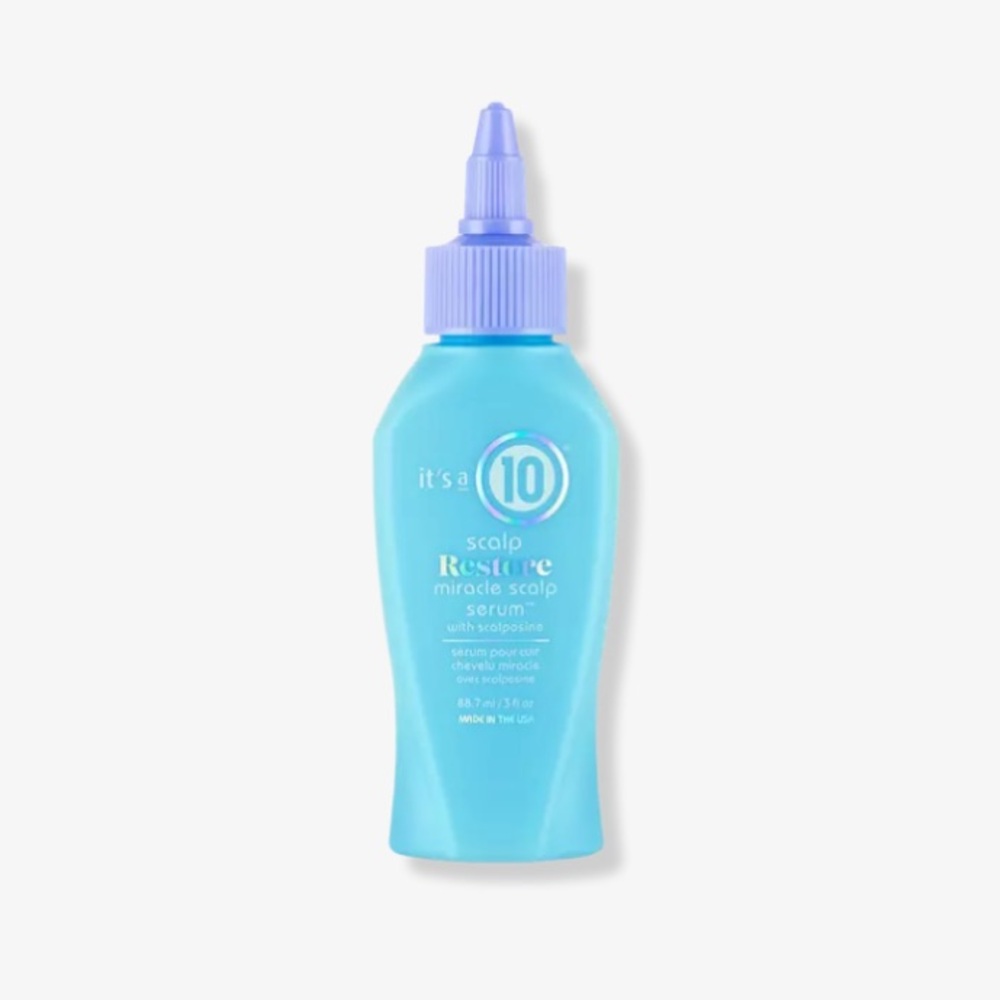 It's a 10 Scalp Restore Miracle Scalp Serum and Coily Miracle Leave-In - Picture 3 of 8